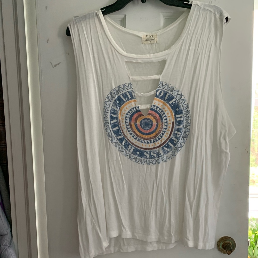 Hipster tank